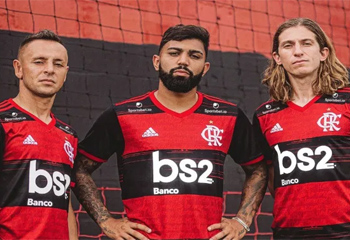 Flamengo football shirts 2020-21
